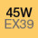 45w (EX39 Base)