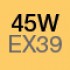 45w (EX39 Base)  + $25.30 