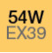 54w (EX39 Base)  + $60.77 