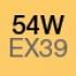 54w (EX39 Base)  + $60.77 