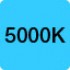 5000K 