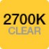 2700K + Clear Lens 