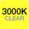 3000K + Clear
