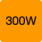 300w