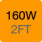 160w
