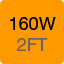 160w  + $30.00 