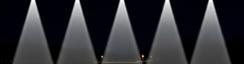 Area Lights IESNA Beam Distribution