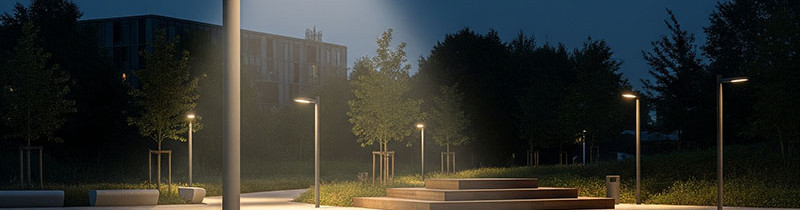 Area Light Mounting Heigh and Fixture Range