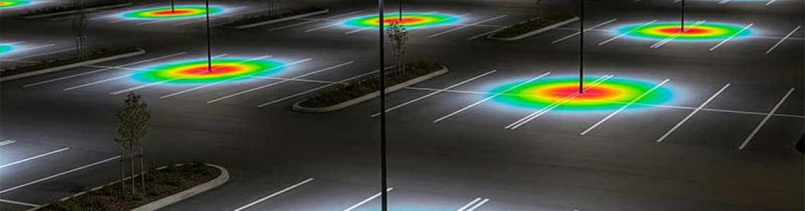 Area Light Lighting Design Calculation