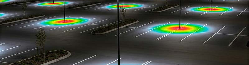 Area Light Lighting Design Calculation