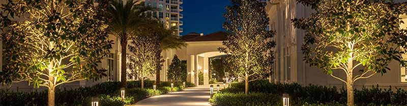 Condo Exterior Lighting