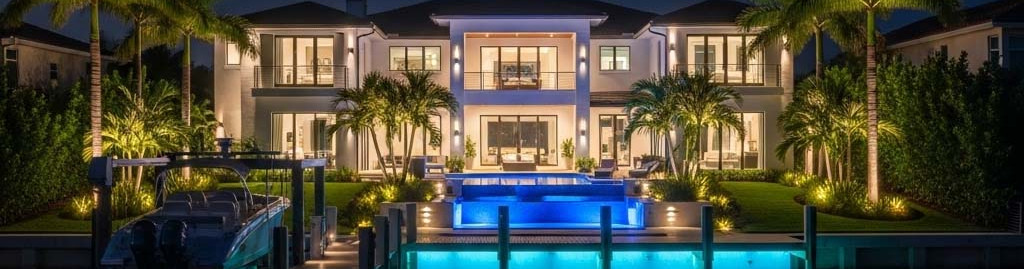 Residential Exterior Lighting