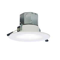 6" Remodel Downlight (Metal JB)