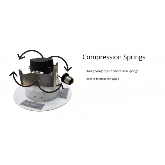 4" LED Gimbal Downlight 4" LED Gimbal Downlight