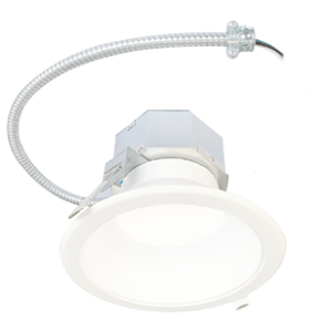 6" Power + CCT Selectable LED Downlight
