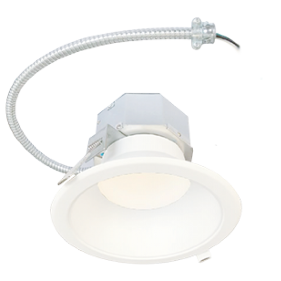 6" Power + CCT Selectable LED Downlight