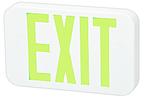 Emergency Exit Sign