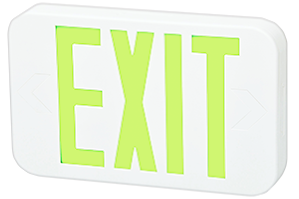 Emergency Exit Sign