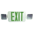 LED Exit Sign Emergency Light Combo