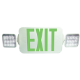Exit Sign Combo
