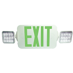 Exit Sign Combo