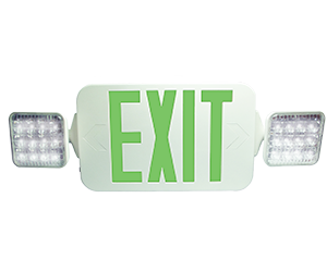 Exit Sign Combo