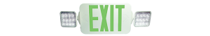 Exit Sign Combo