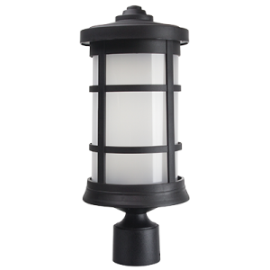 Post Top Fixture - Grid