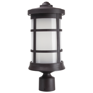 Post Top Fixture - Grid