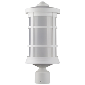 Post Top Fixture - Grid