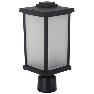 Post Top Fixture - Traditional