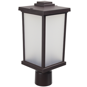 Post Top Fixture - Traditional