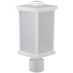 Post Top Fixture - Traditional