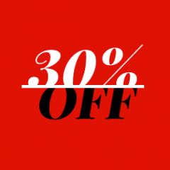 Special Offers 30% Off